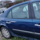 Tür hinten rechts Renault Laguna Farbcode TED44 Farbe Bleu Odyssee Metallic