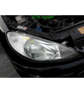 Frontscheinwerfer Scheinwerfer rechts Peugeot 206