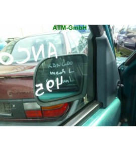 Außenspiegel links Renault Kangoo mechanisch schwarz unlackiert nicht lackiert