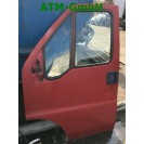 Tür Fiat Ducato vorne links Farbe Rot Fahrertür