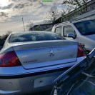 Heckklappe Peugeot 407 Farbcode EZRC Farbe Gris Grau Aluminium Metallic