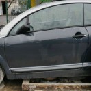 Tür Citroen C3 Pluriel links Farbcode EYPC Gris Fulminato Grau Schwarz