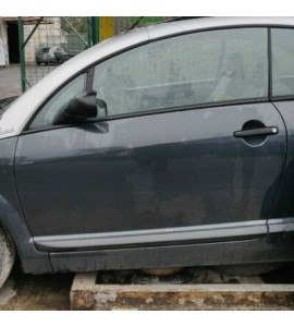 Tür Citroen C3 Pluriel links Farbcode EYPC Gris Fulminato Grau Schwarz