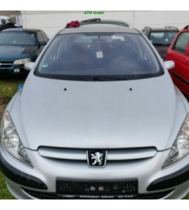 Motorhaube Peugeot 307 Farbcode EZR Farbe Gris Aluminium Metallic Grau Silber