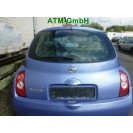 Heckklappe Nissan Micra K12 5 türig Farbcode T12 Farbe Cornflow Blue Blau