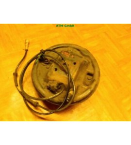 Bremstrommel Renault Clio 2 II 4 türig hinten rechts ABS Beifahrerseite