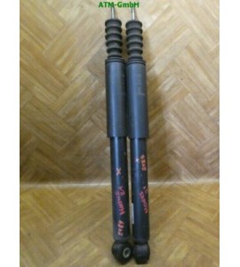Federbein Pralldämpfer Stoßdämpfer Renault Modus x 2 Stück hinten