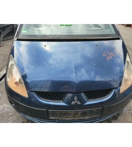 Motorhaube Mitsubishi Colt 6 VI Farbcode 06D Blau Blue Pearl