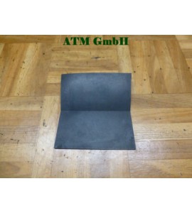 Konsole Abdeckung Gummi 9638764777 Peugeot 307 Schwarz