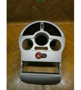 Abdeckung Mittelkonsole Warnblinker Renault Modus Luftdüse ZV