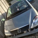 Motorhaube Mercedes Benz A-Klasse W168 Farbcode 757 Kumulusgrau Metallic