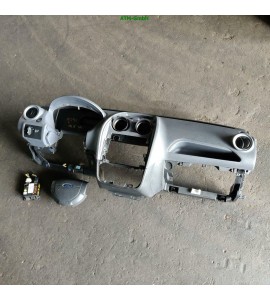 Armaturenbrett Lenkradairbagmodul Airbagsteuergerät Ford Fiesta 5 V