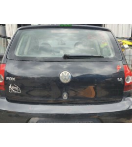 Heckklappe VW Fox Farbcode LC9Z Farbe Schwarz Black Magic Pearl