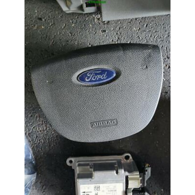 Armaturenbrett Airbagmodul Steuergerät Gurtschloss Ford Focus 2 II 8M5T14B321BD