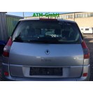 Heckklappe Renault Scenic 2 II Farbcode TED69 Farbe Gris Platine Grau Metallic