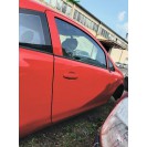 Tür rechts Opel Corsa D 3 türig Beifahrertür Farbe Rot