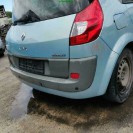 Stoßstange hinten Renault Grand Scenic 2 II Farbcode TERNK Farbe Blau Iceberg