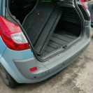 Stoßstange hinten Renault Grand Scenic 2 II Farbcode TERNK Farbe Blau Iceberg