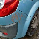 Stoßstange hinten Renault Grand Scenic 2 II Farbcode TERNK Farbe Blau Iceberg