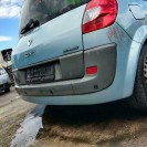 Stoßstange hinten Renault Grand Scenic 2 II Farbcode TERNK Farbe Blau Iceberg