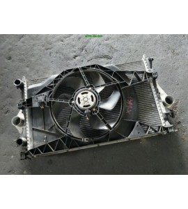 Wasserkühler Lüfter Gebläsemotor Kühler Renault Laguna 2 II Behr 8200302463A