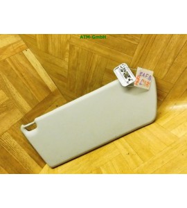 Sonnenblende links Fahrerseite Opel Zafira B