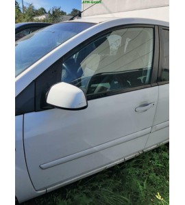 Tür vorne links Ford Fiesta 5 V 5 türig Farbcode H6 Frozen White Weiss