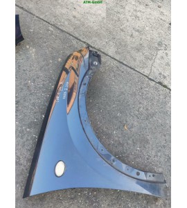 Kotflügel Opel Corsa C rechts Farbcode Z20H Farbe Nocturnoblau Blau Metallic