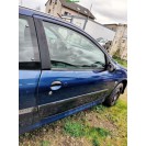 Tür rechts Peugeot 206 3 türig Farbe Blau Beifahrertür