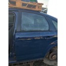 Tür Ford Focus 2 II 5 türig Farbcode R8 Farbe Blazer Blue Blau hinten links