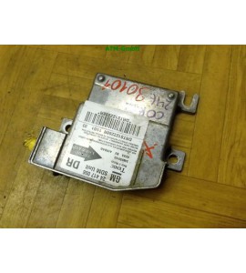 Airbagsteuergerät Steuergerät Opel Corsa C GM Temic 24417006