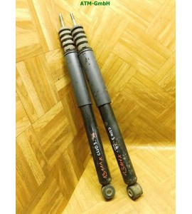 Federbein Pralldämpfer Stoßdämpfer Renault Clio 3 III 4 türig x 2 Stück hinten