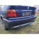 Stoßstange hinten BMW 3 E36 Compact Farbcode 297 Montrealblau Blau Metallic