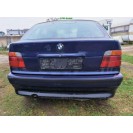 Stoßstange hinten BMW 3 E36 Compact Farbcode 297 Montrealblau Blau Metallic