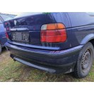 Stoßstange hinten BMW 3 E36 Compact Farbcode 297 Montrealblau Blau Metallic