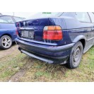 Stoßstange hinten BMW 3 E36 Compact Farbcode 297 Montrealblau Blau Metallic