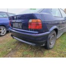 Stoßstange hinten BMW 3 E36 Compact Farbcode 297 Montrealblau Blau Metallic