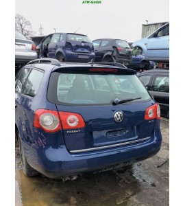 Stoßstange hinten VW Passat Variant Kombi B6 3C5 Farbcode LA5E Maritimblau Blau