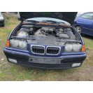 Stoßstange vorne BMW 3 E36 Compact Farbcode 297 Montrealblau Blau Metallic