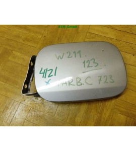 Tankklappe Mercedes Benz E-Klasse W211 Farbcode C723 Cubanitsilber Cubanit