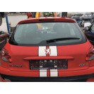 Heckklappe Peugeot 206+ 5 türig Farbcode KKN Farbe Rouge Aden Rot