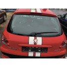 Heckklappe Peugeot 206+ 5 türig Farbcode KKN Farbe Rouge Aden Rot