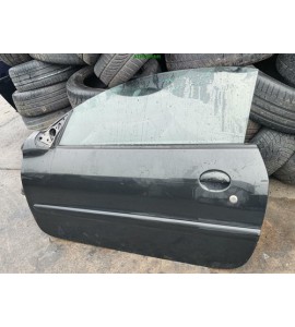 Tür links Peugeot 206cc Farbcode EXL Farbe Noir Obsidian Nacht Schwarz