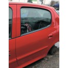 Tür hinten links Peugeot 206+ 5 türig Farbcode KKN Farbe Rouge Aden Rot