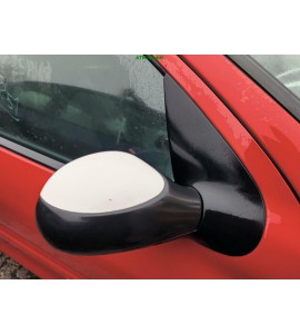 Außenspiegel Seitenspiegel Peugeot 206+ elektrisch rechts Farbe Weiss