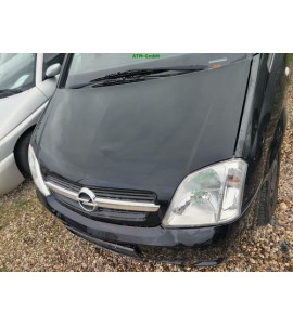 Motorhaube Opel Meriva Farbcode Z20R Saphirschwarz Black Schwarz Perleffekt