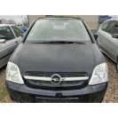 Motorhaube Opel Meriva Farbcode Z20R Saphirschwarz Black Schwarz Perleffekt