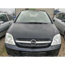 Motorhaube Opel Meriva Farbcode Z20R Saphirschwarz Black Schwarz Perleffekt