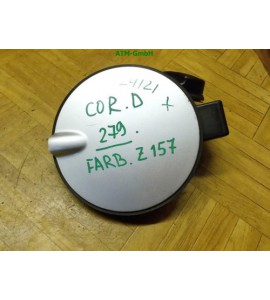 Tankdeckel Tankklappe Opel Corsa D 5 türig Farbcode Z157 Starsilber Silber