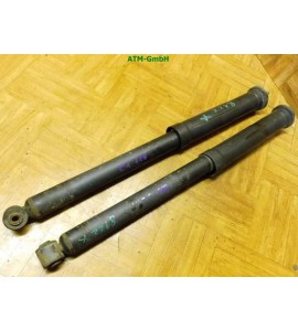 Federbein Pralldämpfer Stoßdämpfer Citroen C1 x 2 Stück hinten